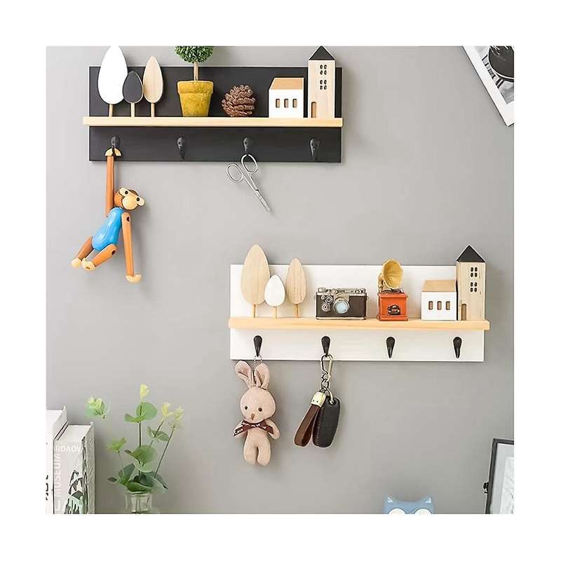 20pcs Hooks, Metal Coat Hanger Hooks for Wall Hooks for Hanging Coats, Robe, Key, Towel, Cap, Coffe