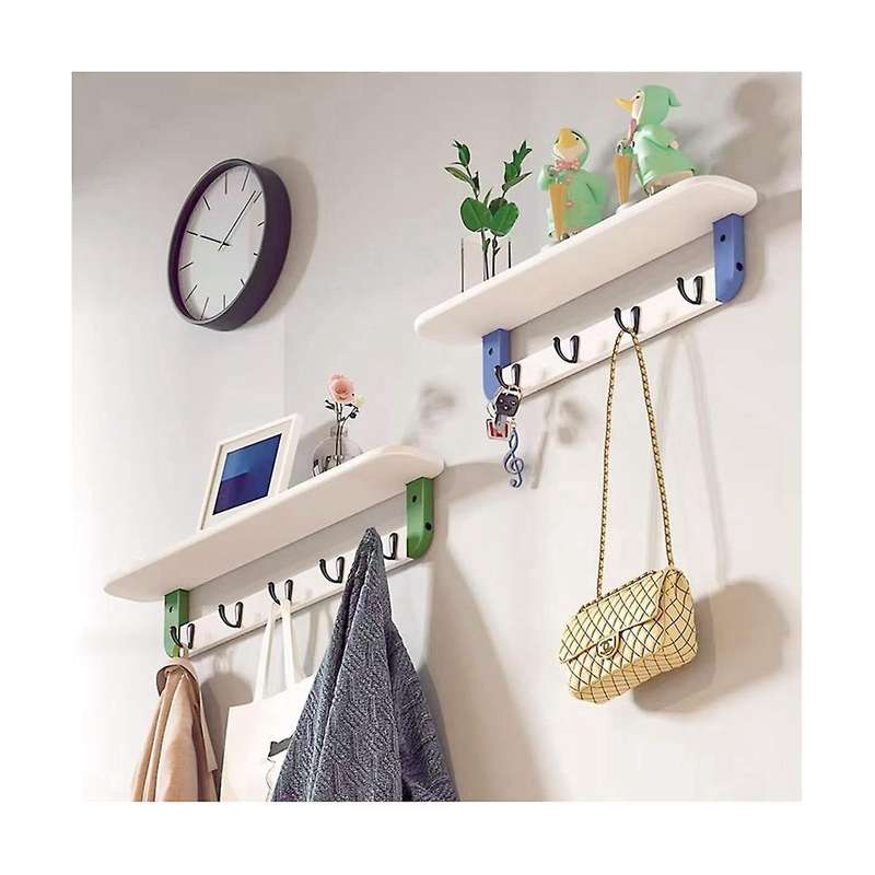 20pcs Hooks, Metal Coat Hanger Hooks for Wall Hooks for Hanging Coats, Robe, Key, Towel, Cap, Coffe
