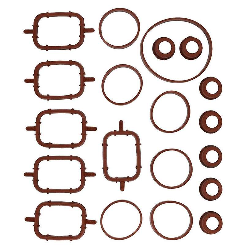 20Pcs Intake Manifold Seal Gasket Kit 11612246945 for 3 5 6 7 Series E61 E63 E70 E83 E90 E92 X3 X5 X