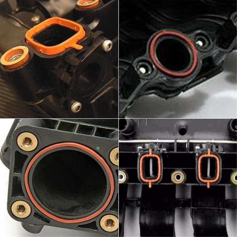 20Pcs Intake Manifold Seal Gasket Kit 11612246945 for 3 5 6 7 Series E61 E63 E70 E83 E90 E92 X3 X5