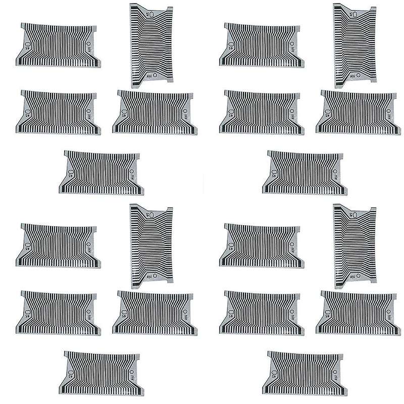 20pcs Instrument Screen for Opel Zafira 2004-2009 Lcd Display Missing Pixel Repair Ribbon