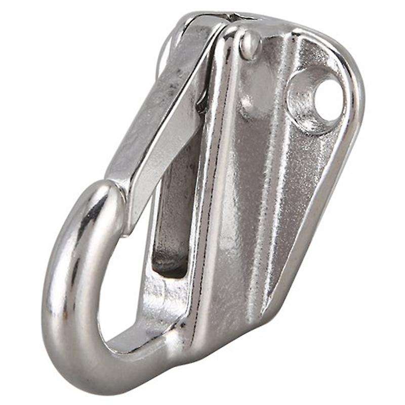 20PCS Marine Boat Hook Marine Fending Hook with Closed Spring Clip Stainless Steel 316 Marine Boat H