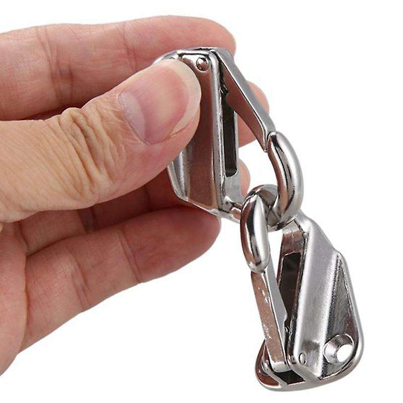 20PCS Marine Boat Hook Marine Fending Hook with Closed Spring Clip Stainless Steel 316 Marine Boat H