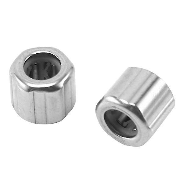 20PCS Needle Bearing HF081412 Outer Hexagonal One-Way Needle Roller Bearing 8X14X12mm for Manufactur