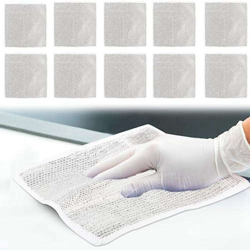 20PCS Multipurpose Wire Dishwashing Rags for Wet and Dry, Non-Scratch Wire Dishcloth, Steel Wire Dis