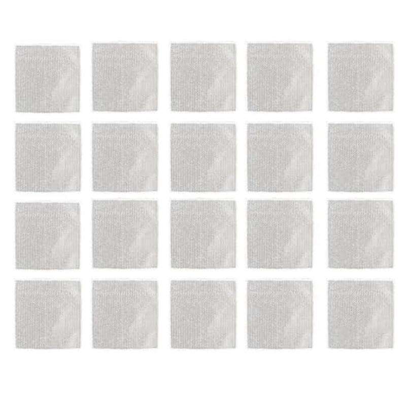 20PCS Multipurpose Wire Dishwashing Rags for Wet and Dry, Non-Scratch Wire Dishcloth, Steel Wire Dis