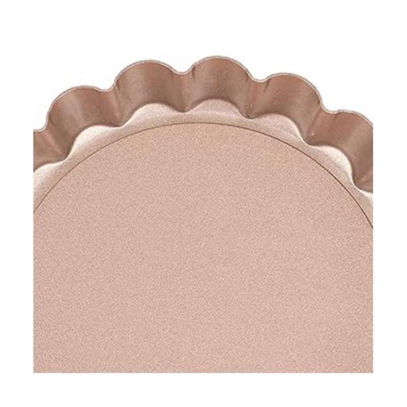 20pcs Mini Tart Pans with Removable Bottom Mold 4 Inch Round Non-stick Tart Pans Suitable for Cake,