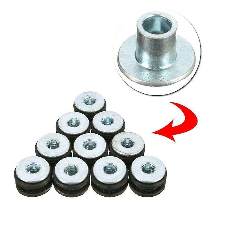 20PCS Motorcycle Rubber Grommet Bolt Pressure Relief Cushion Kit Replacement for Fairing