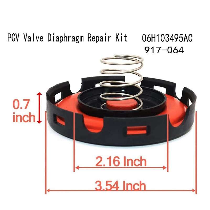 20pcs Pcv Valve Diaphragm Repair Kit 917-064 for A3 A4 Q3 Q5 Golf 06h103495ac