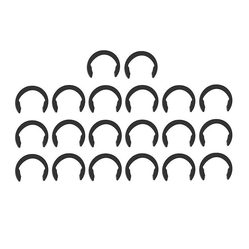 20Pcs Retaining Clip Rings for Cricuts Maker and Explore Airs, Keep Rubber in Place with Retaining R