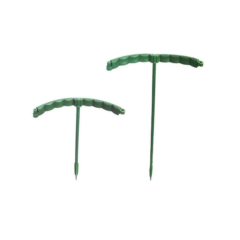 20PCS Plant Support Pile Frame Greenhouse Arrangement Semicircle Fixed Rod Indoor Flower Plant Vine
