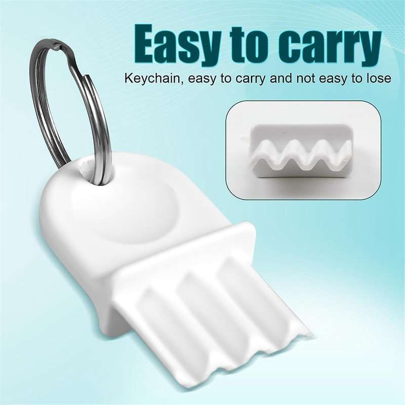 20pcs Paper Towel Dispenser Key, Plastic & Metal Toilet Paper Holder Dispenser Key Replacement with