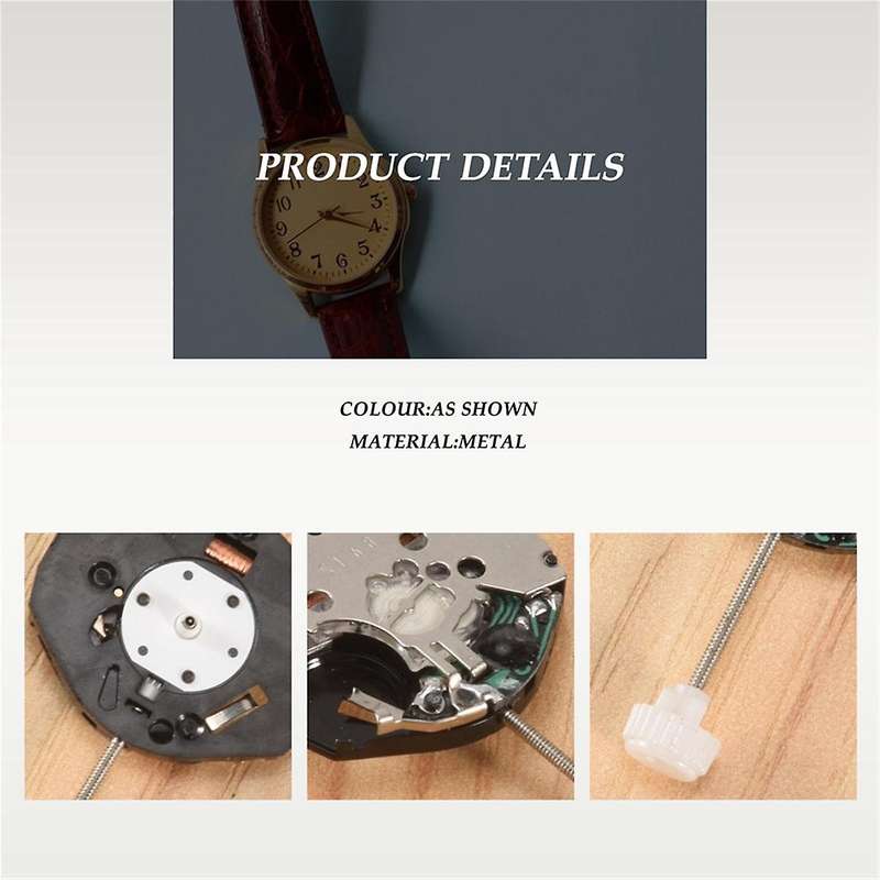 20Pcs SL68 Quartz Watch Movement Replacement for Watchmaker Repairing Tool Accessory High Quality Wa