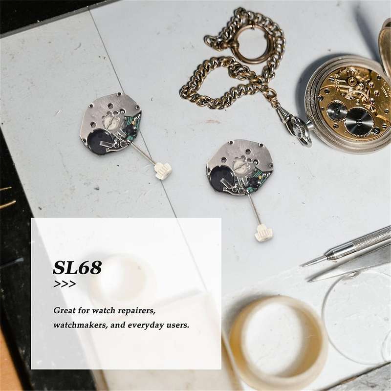20Pcs SL68 Quartz Watch Movement Replacement for Watchmaker Repairing Tool Accessory High Quality Wa