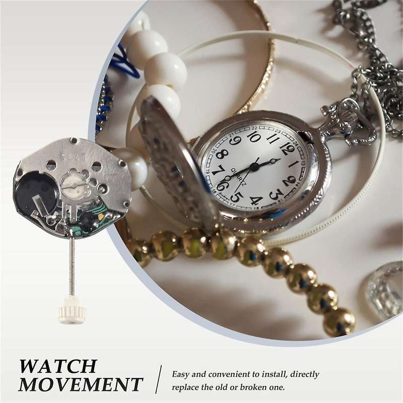 20Pcs SL68 Quartz Watch Movement Replacement for Watchmaker Repairing Tool Accessory High Quality Wa
