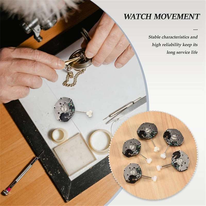 20Pcs SL68 Quartz Watch Movement Replacement for Watchmaker Repairing Tool Accessory High Quality Wa