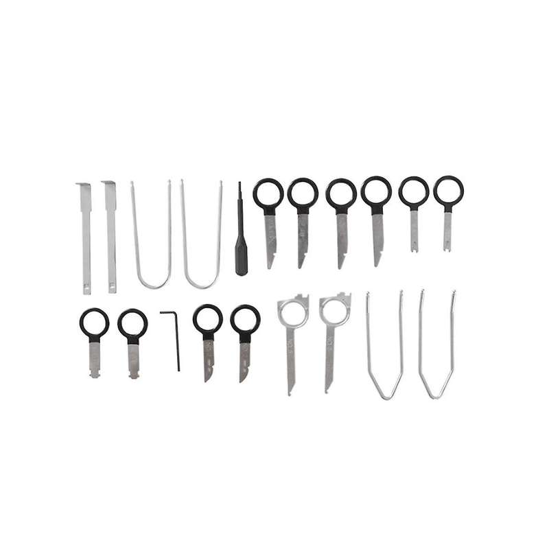 20Pcs Stereo Dash CD Player Removal Tool Set Automobile Accessories Car Radio Audio Removal Install