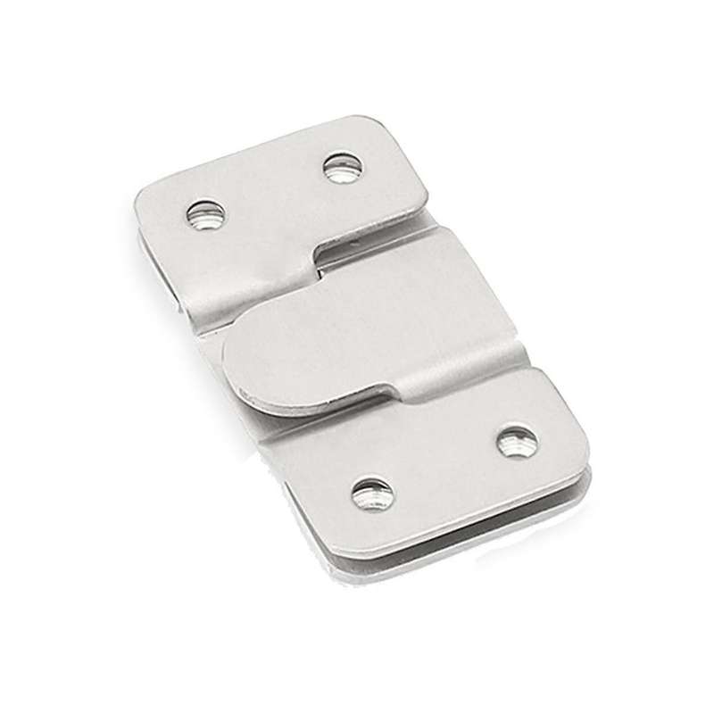 20pcs Stainless Steel Hook Picture Hangers 54x30mm Wall Picture Frame Hanger Display Hook