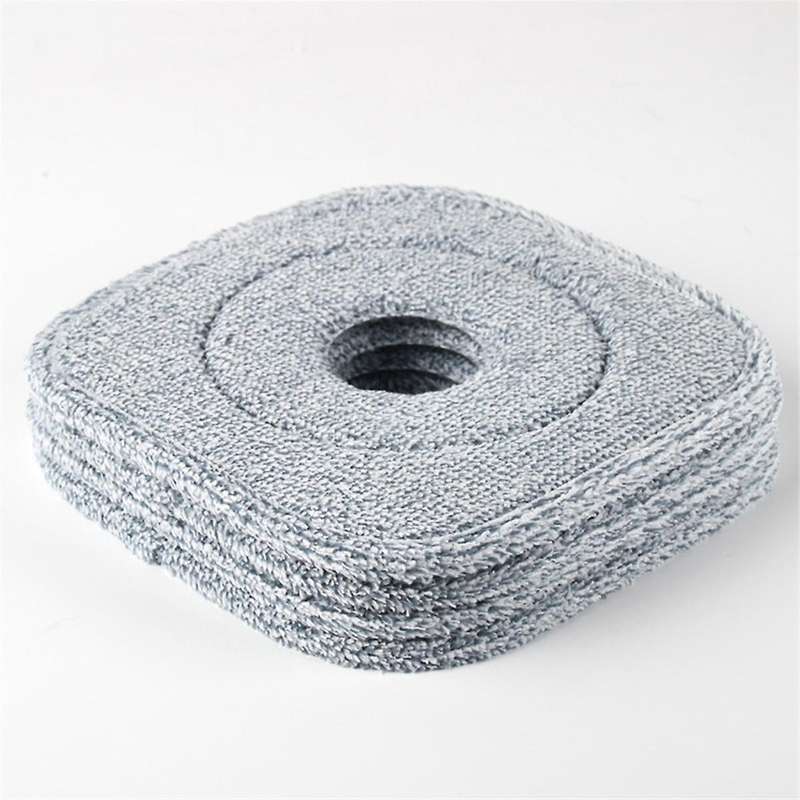20Pcs Washable Mop Cloth for Mop Squeeze Mop Automatic Separation Rotating Cleaning Floors Mop Pads