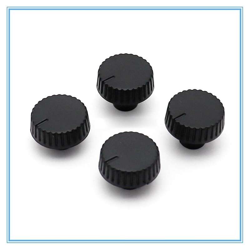 20PCS Thin Knob Cap Potentiometer Knob 14x6MM Volume Power Amplifier Adjustment Cap