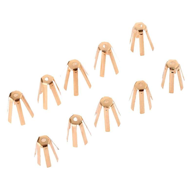 20pcs Universal Brass Golf Adapter Spacer Shims Fit 0.350 Golf Shafts Shim Adapter Golfing Club Sha