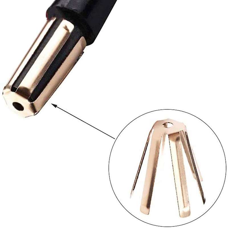 20pcs Universal Brass Golf Adapter Spacer Shims Fit 0.350 Golf Shafts Shim Adapter Golfing Club Sha
