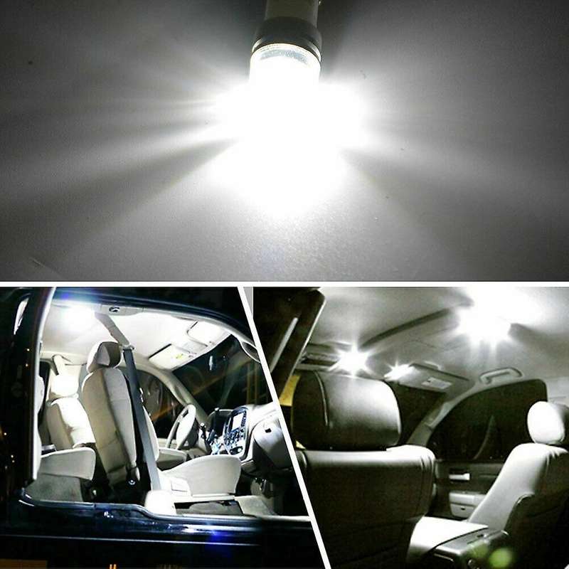 20PCS W5W T10 LED Bulbs Canbus 5730 5630 8SMD 12V 6000K 194 168 LED Car Map Dome Lights Parking Ligh