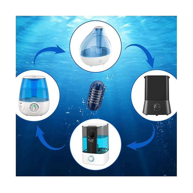 20pcs Ultrasonic Fish Tank Cleaner Demineralization Humidifier Filter Replacement Filter Elements P