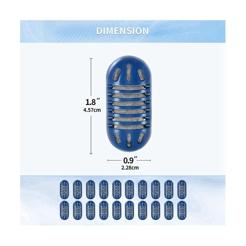 20pcs Ultrasonic Fish Tank Cleaner Demineralization Humidifier Filter Replacement Filter Elements P