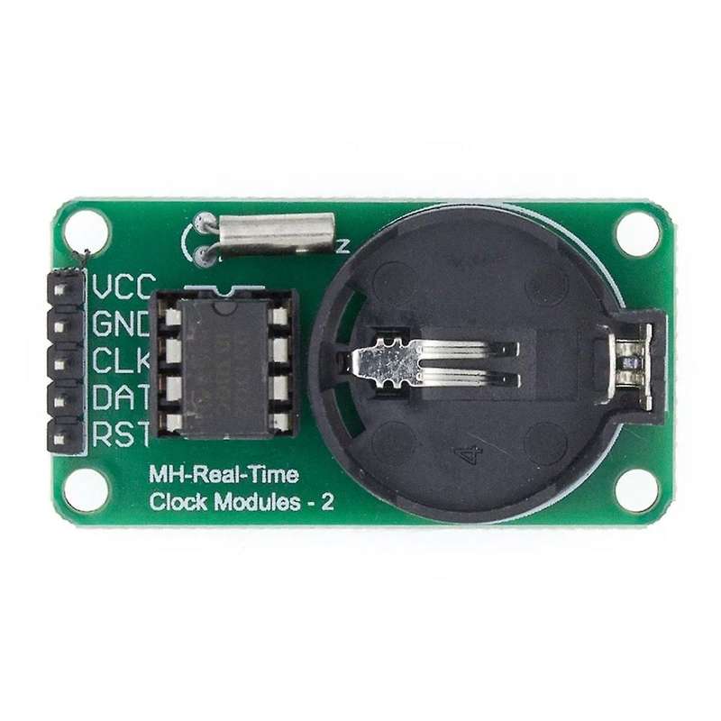 20Pcs/Set DS1302 Real Time Clock Module without CR2032 Battery Timing Electronic Components Multifun