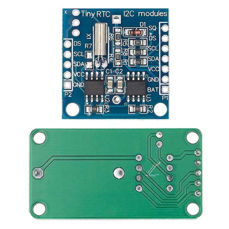 20Pcs/Set DS1302 Real Time Clock Module without CR2032 Battery Timing Electronic Components Multifun