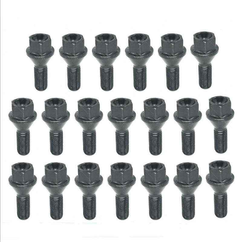 20Pcs Wheel Lug Bolt Nuts for E46 325 E90 E39 E60 E53 36136781150