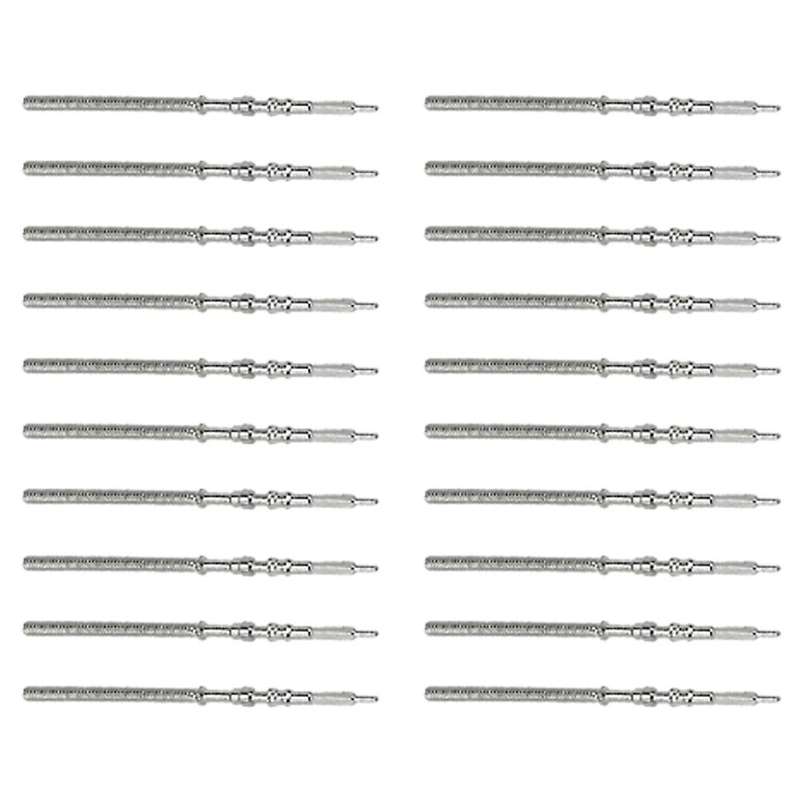 20PCS Watch Winding Stem Replacement Wrist Watch Parts Accessories Used for NH35 NH36 Movement Movem