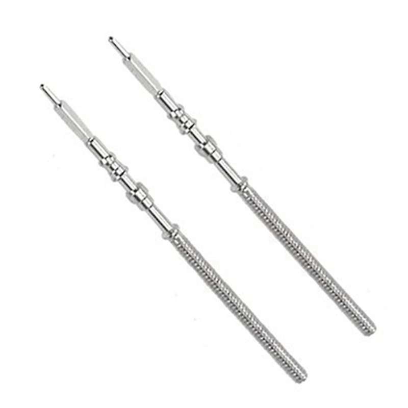 20PCS Watch Winding Stem Replacement Wrist Watch Parts Accessories Used for NH35 NH36 Movement Movem