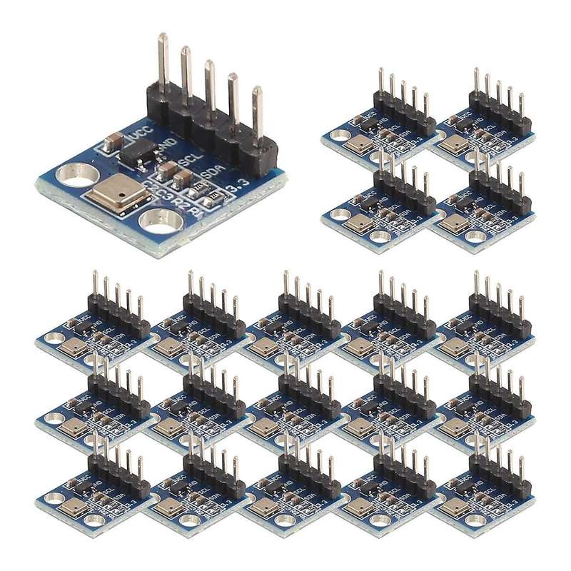 20Pcs/Set -68 Dual Orifice BMP180 Temperature Barometric Sensor Module Replaces BMP085 Module