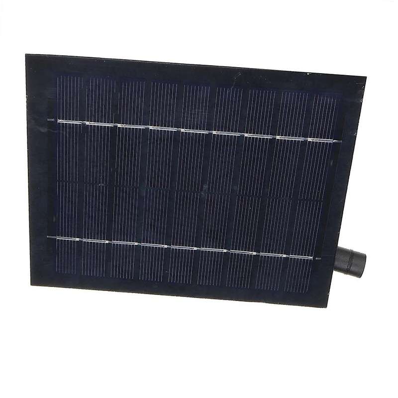 20W 12V Solar Panel Exhaust Fan Extractor Mini Ventilator Solar Panel Powered Fan for Dog Chicken H