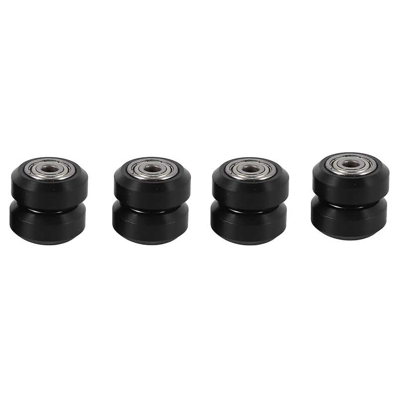 20pcs/slot Plastic Wheel Pulleys 625zz 3d Printer Parts Round Idler Gear Part V 3d Printer Accessor