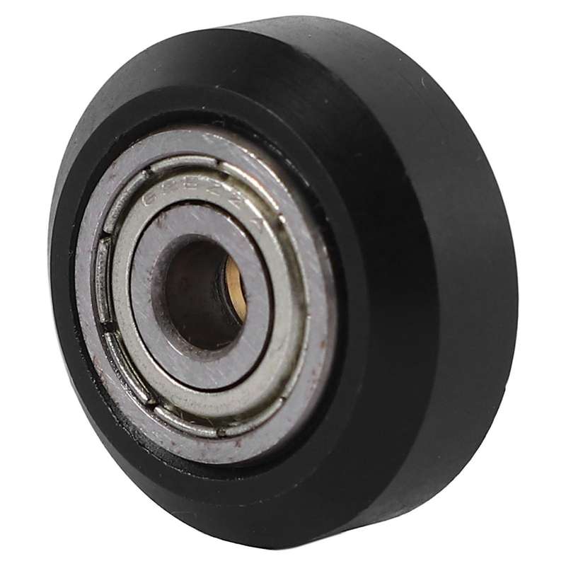 20pcs/slot Plastic Wheel Pulleys 625zz 3d Printer Parts Round Idler Gear Part V 3d Printer Accessor