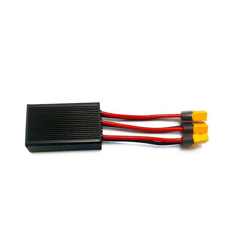 20v-72v 40a Dual Battery Connector Compatible Increase The Capacity
