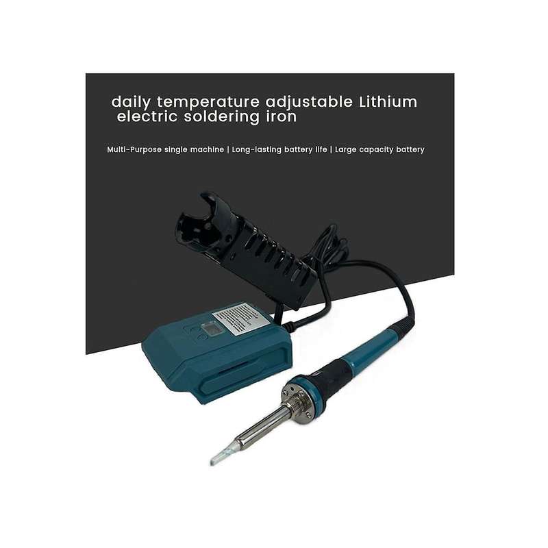 20v Cordles Soldering Iron Rechargeable 936 Internal Heat Fast Charge Microelectronics Repair Welde