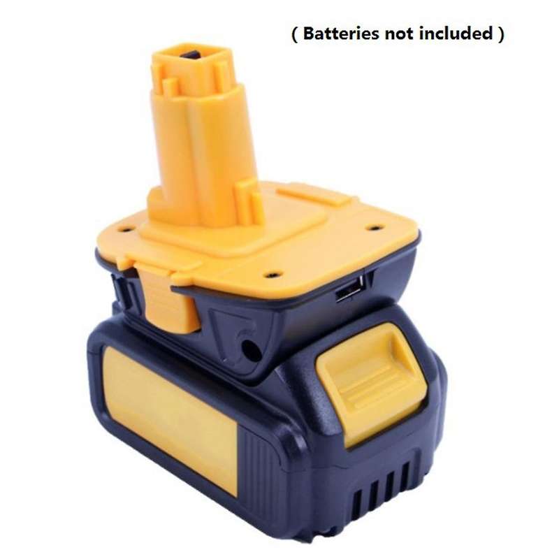 20V 18V USB Adapter for Dca1820 Max Xr Dcb201 Dcb203Bt Dcb206 Compact Battery
