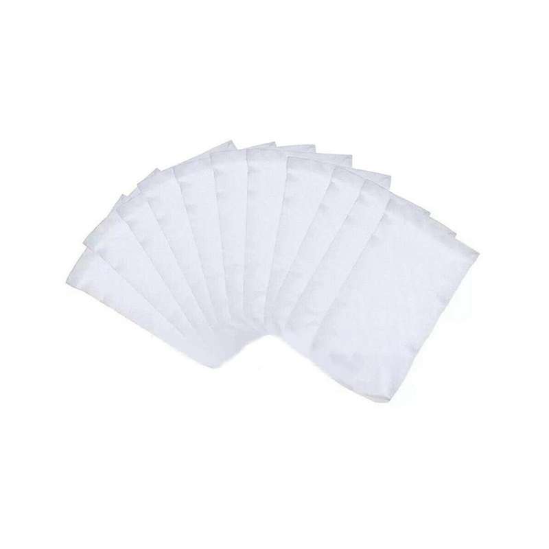 20pcs/set Filter Storage Pool Skimmer Nylon Pool Filter Basket Skimmer White Bag Pool Cleaning Acces