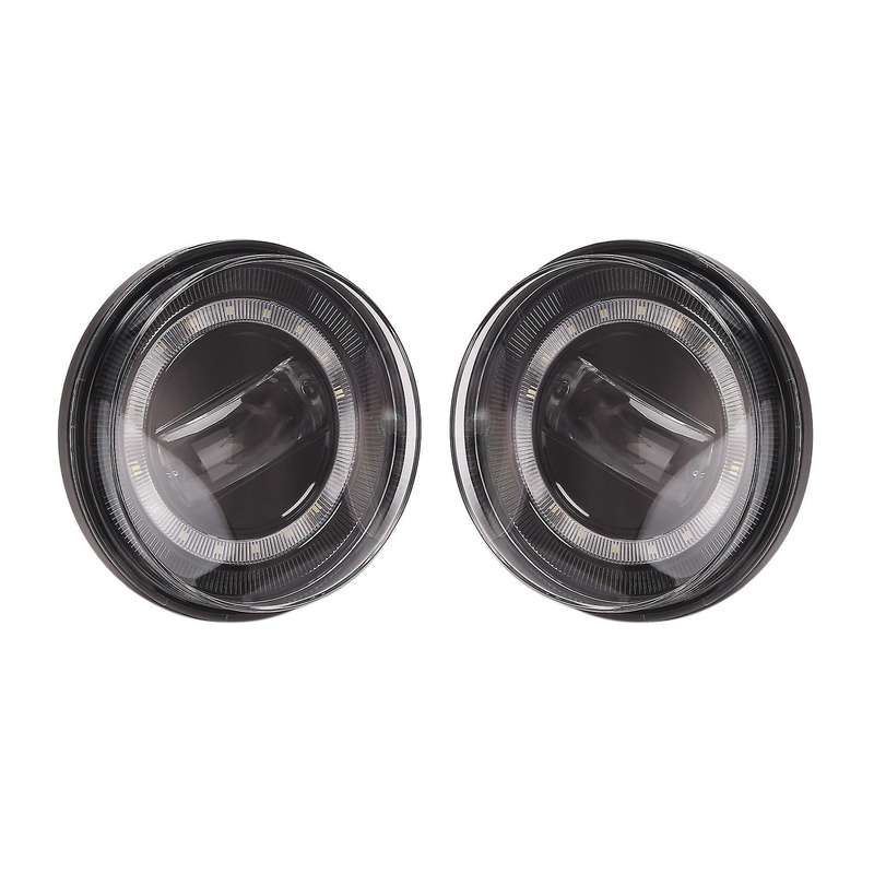20W Pickup DRL Bumper Driving Fog Lights for 2007-2013
