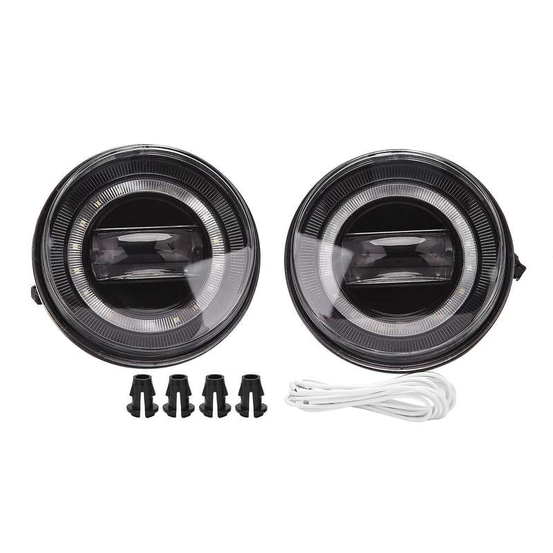 20W Pickup DRL Bumper Driving Fog Lights for 2007-2013
