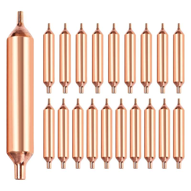 20x Refrigeration Filters 115 X18mm Refrigerator Filter Dryer Accessories Refrigeration