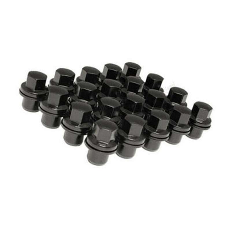 20X Black Lug Nuts M14X1.5 Fit for Sport LR3 LR4 LR2 Wheels