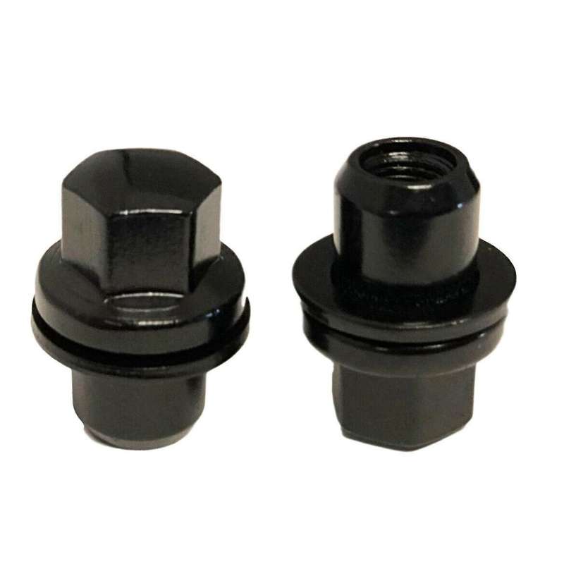 20X Black Lug Nuts M14X1.5 Fit for Sport LR3 LR4 LR2 Wheels