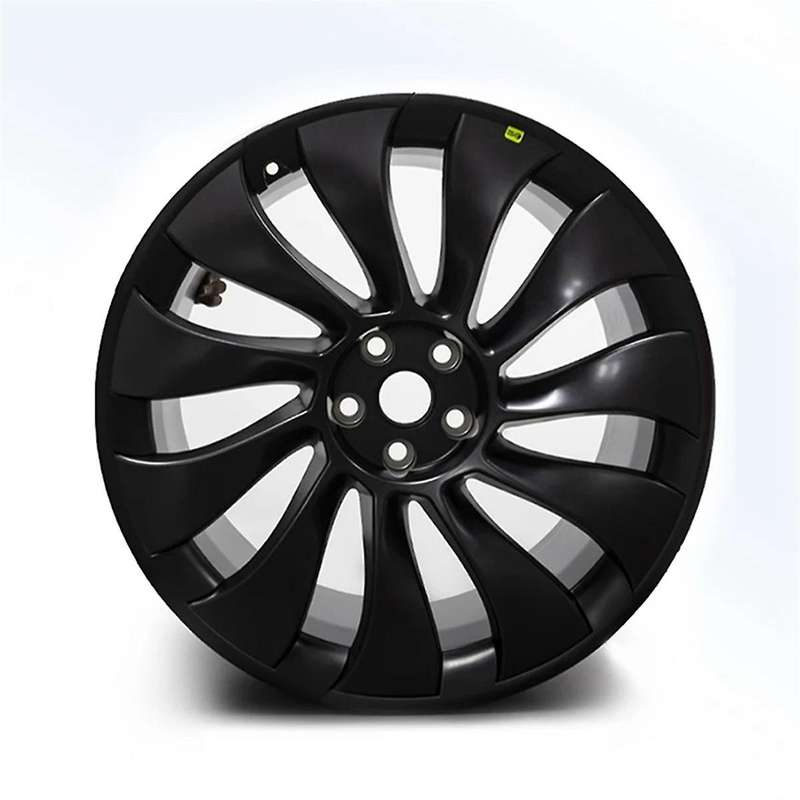 21 Inch Car Hub Cap Rim Patch for Model Y 2021-2023 Induction Uberturbine Wheel Cover Protectors Wh
