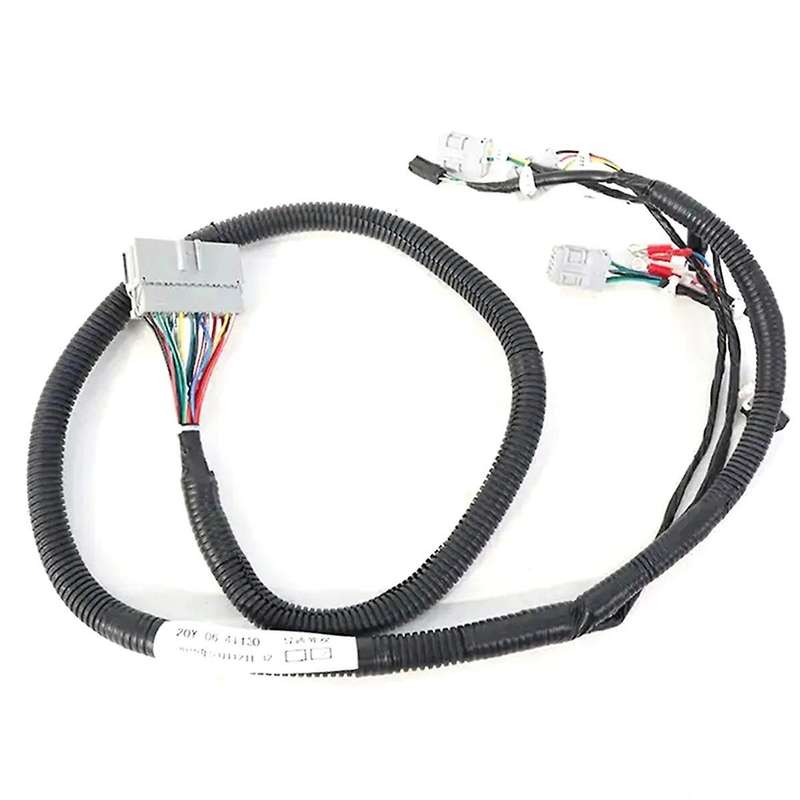 20Y-06-41130 Excavator Engine Wiring Harness for PC130-8 PC200-8 PC270-8 Right Console Wiring Harnes