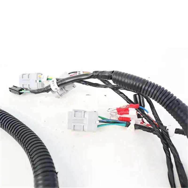 20Y-06-41130 Excavator Engine Wiring Harness for PC130-8 PC200-8 PC270-8 Right Console Wiring Harnes